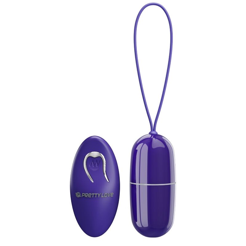 Pretty Love Arvin Youth - Huevo Vibrador con Control Remoto Violeta