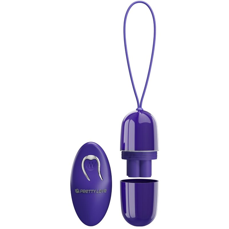 Pretty Love Arvin Youth - Huevo Vibrador con Control Remoto Violeta