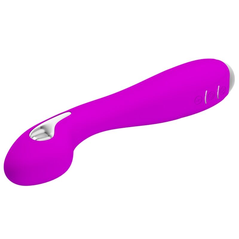 Pretty Love Hector Vibrador Recargable con Electroestimulación Resistente al Agua