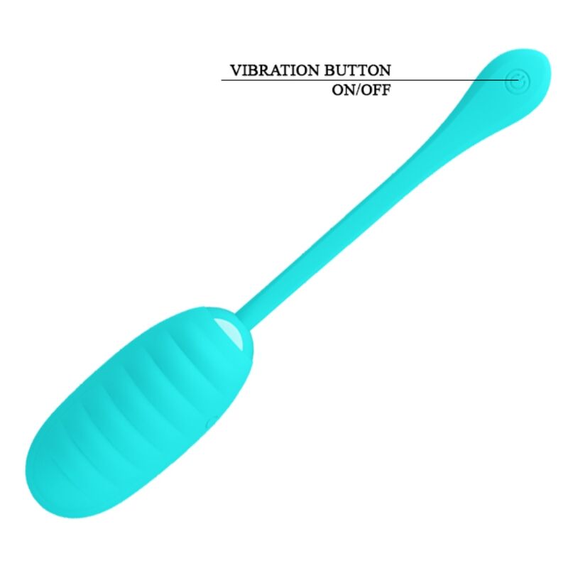 Pretty Love Kirk Vibrador Recargable Verde Claro