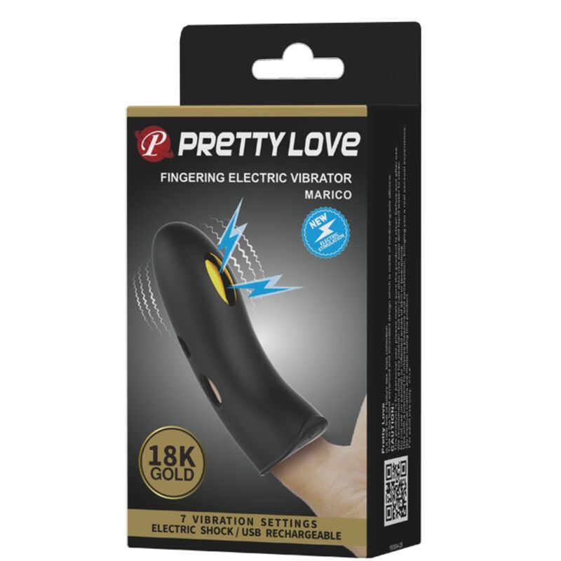 Pretty Love Marico Black - Estimulador Electrónico