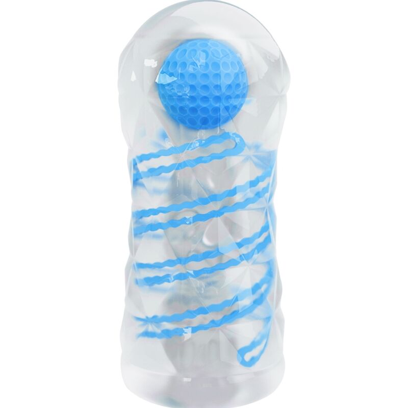 Pretty Love Small Masturbator con Espirales Azules