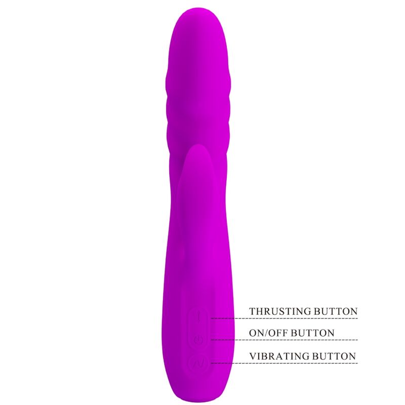 Pretty Love Melanie Purple - Vibrador Recargable