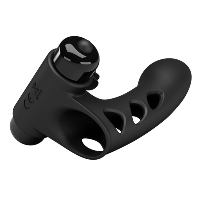 Pretty Love Orlando Black Vibrator Finger Cover