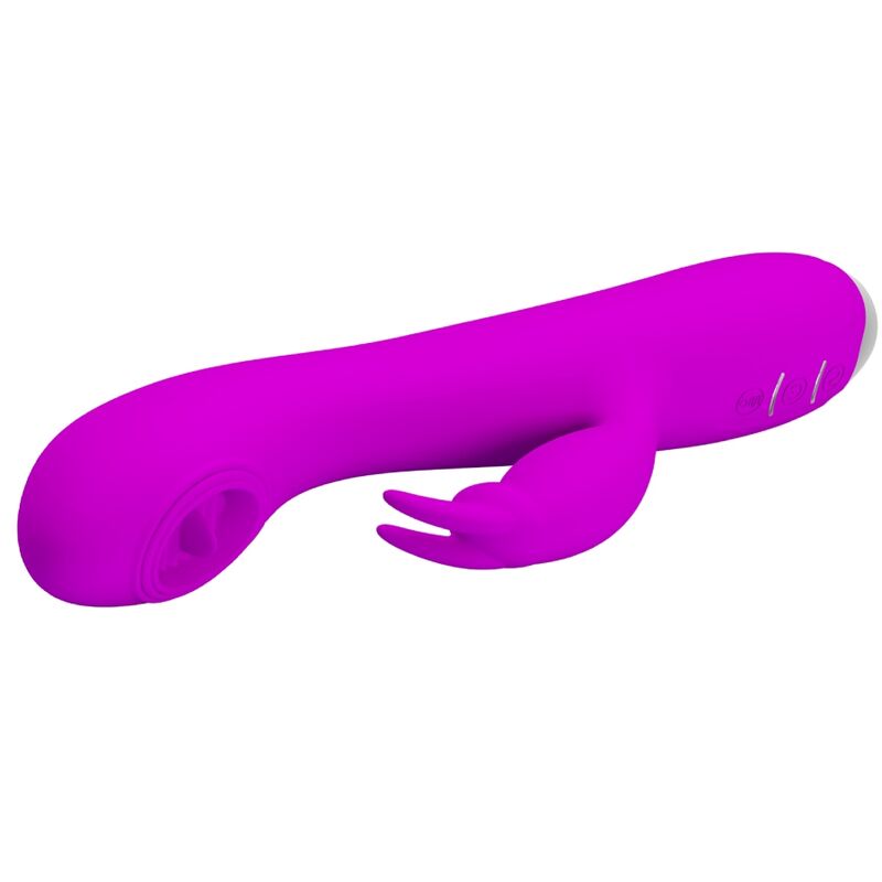 Pretty Love Rachel Vibrador Recargable con Ventosa Púrpura