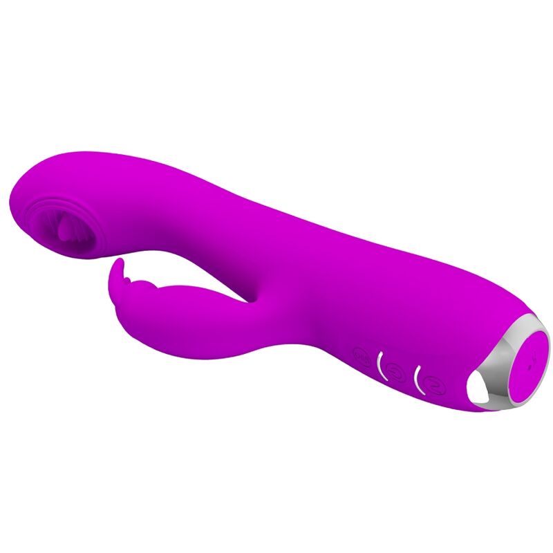 Pretty Love Rachel Vibrador Recargable con Ventosa Púrpura