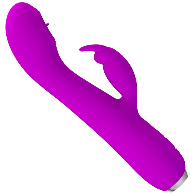 Pretty Love Rachel Vibrador Recargable con Ventosa Púrpura