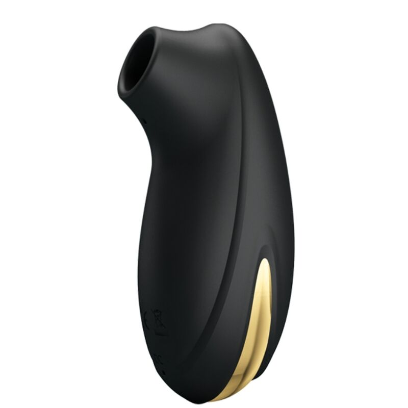 Pretty Love Luxury Rechargeable Suction Massager Black