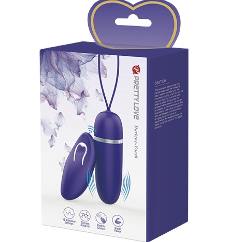 Pretty Love Darlene Youth Violet Mini Vibrating Bullet