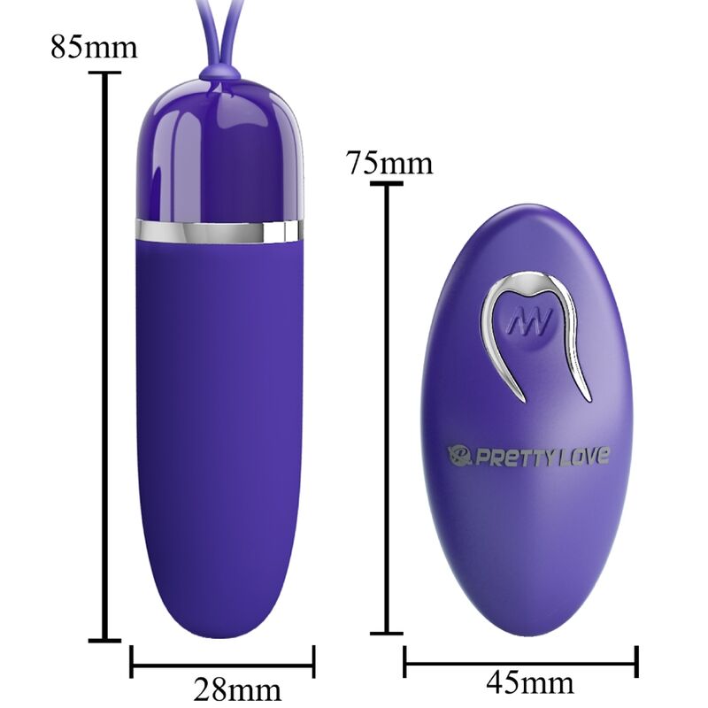 Pretty Love Darlene Youth Violet Mini Vibrating Bullet