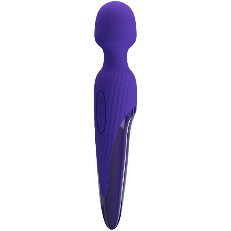 Pretty Love Antony Youth Wand Vibrator Violet con Efecto Calor