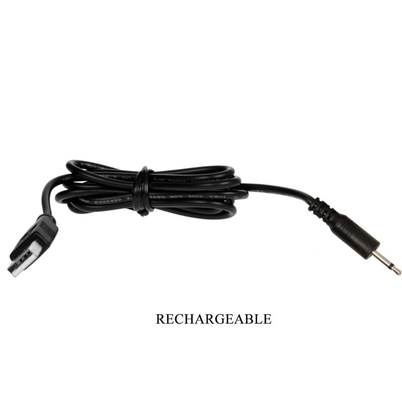 Pretty Love Black Rechargeable Gold Plated Luxury Vibrator