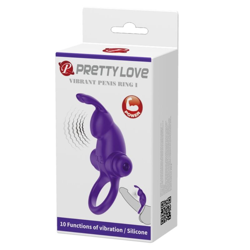 Pretty Love Vibrator Ring Rabbit - Estimulador para Pareja