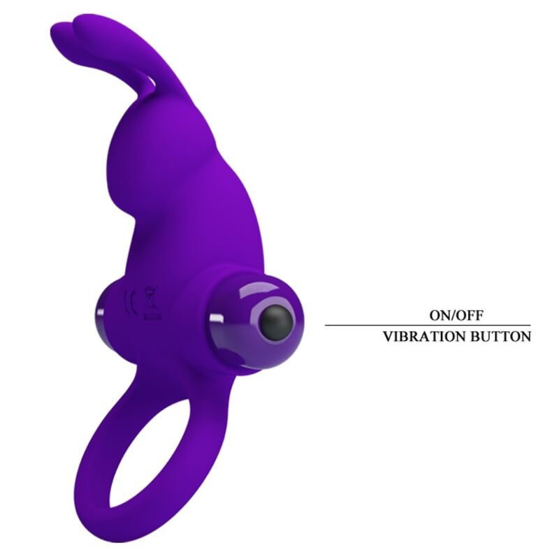 Pretty Love Vibrator Ring Rabbit - Estimulador para Pareja