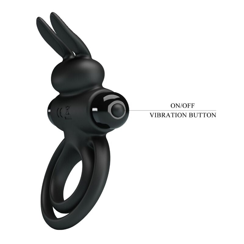 Pretty Love Vibrator III Rabbit Ring