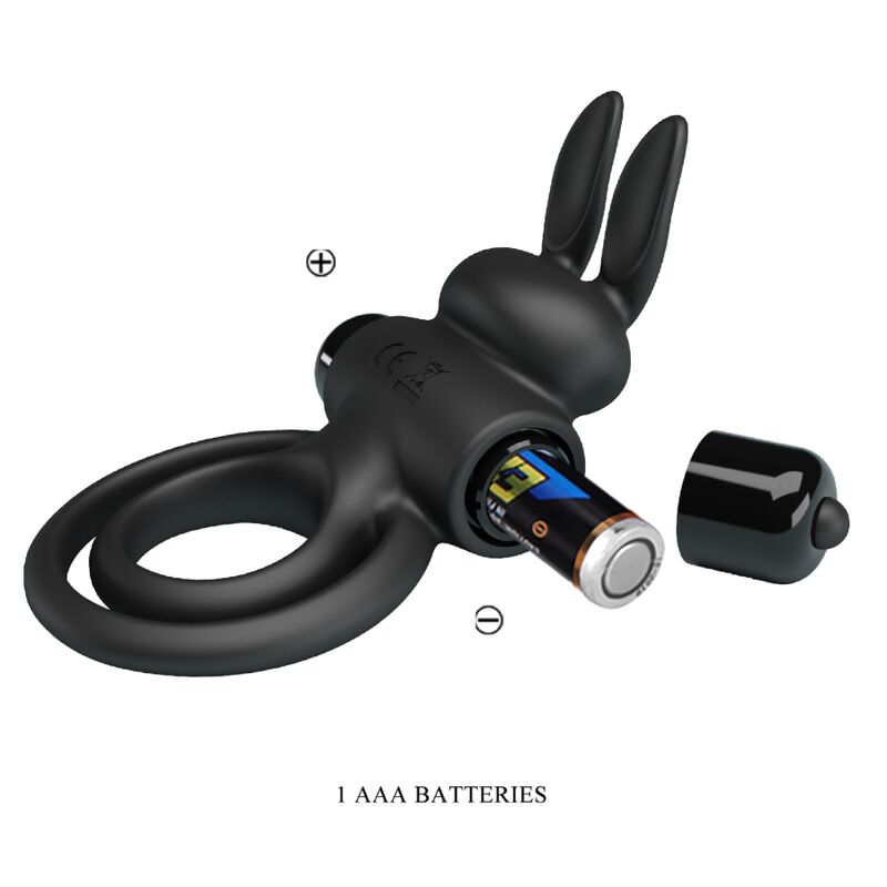 Pretty Love Vibrator III Rabbit Ring