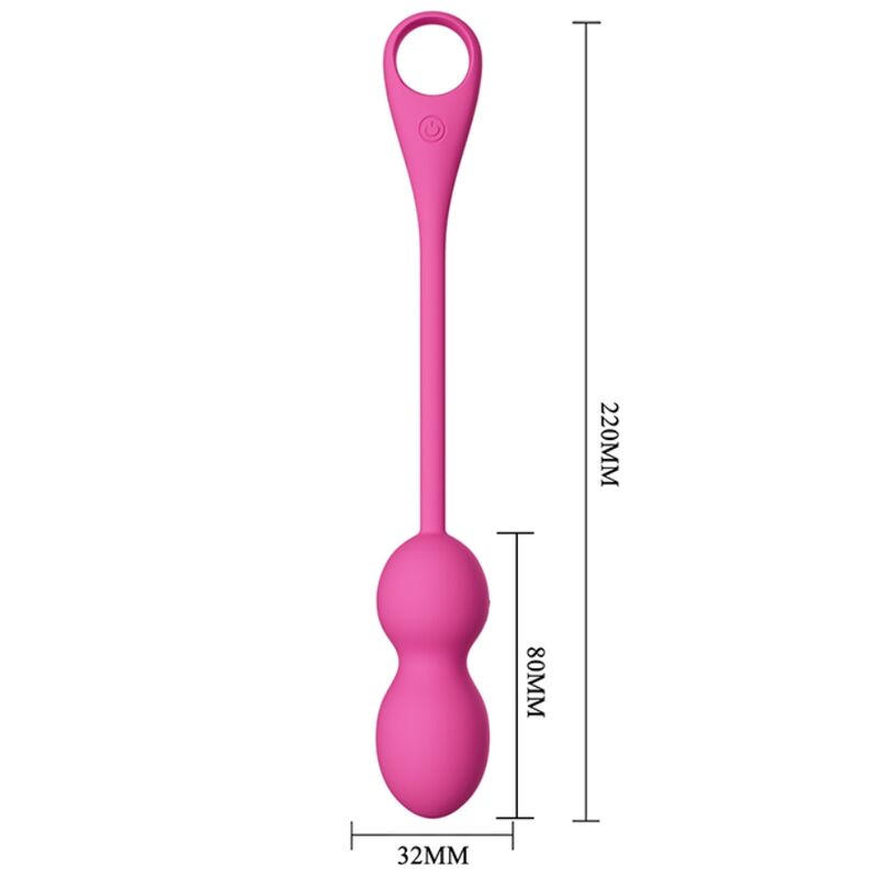 Pretty Love Elvira Pink - Bolas Vibrantes Recargables