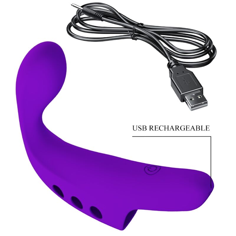 Pretty Love Gorgon Purple - Vibrador Recargable