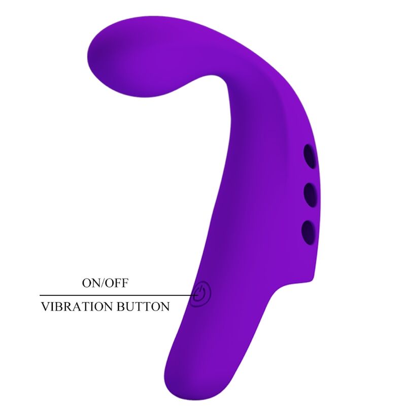Pretty Love Gorgon Purple - Vibrador Recargable