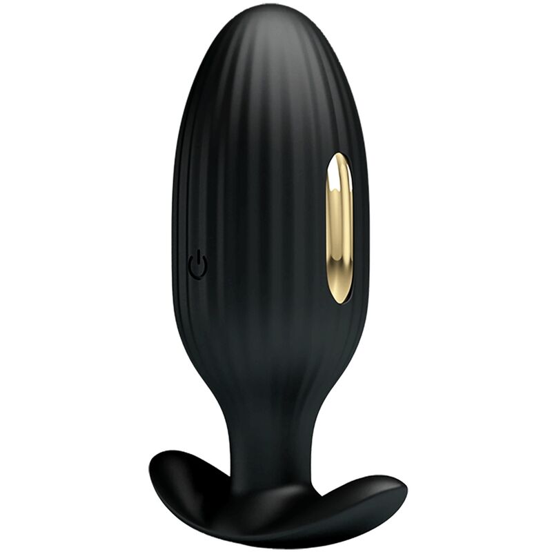 Pretty Love Jefferson App Controlled Anal Plug Black
