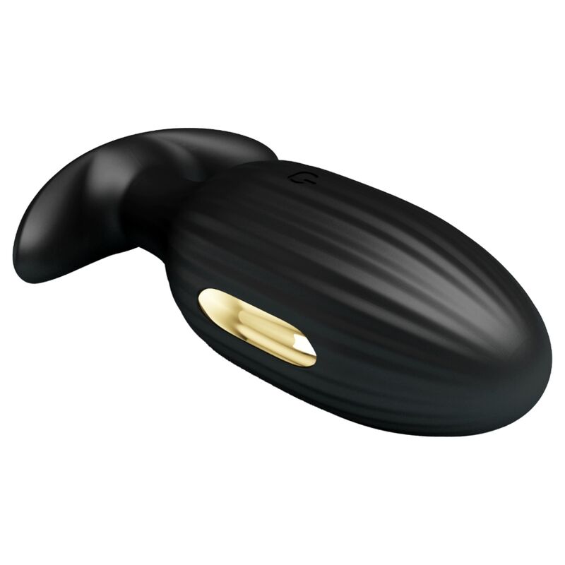 Pretty Love Jefferson App Controlled Anal Plug Black