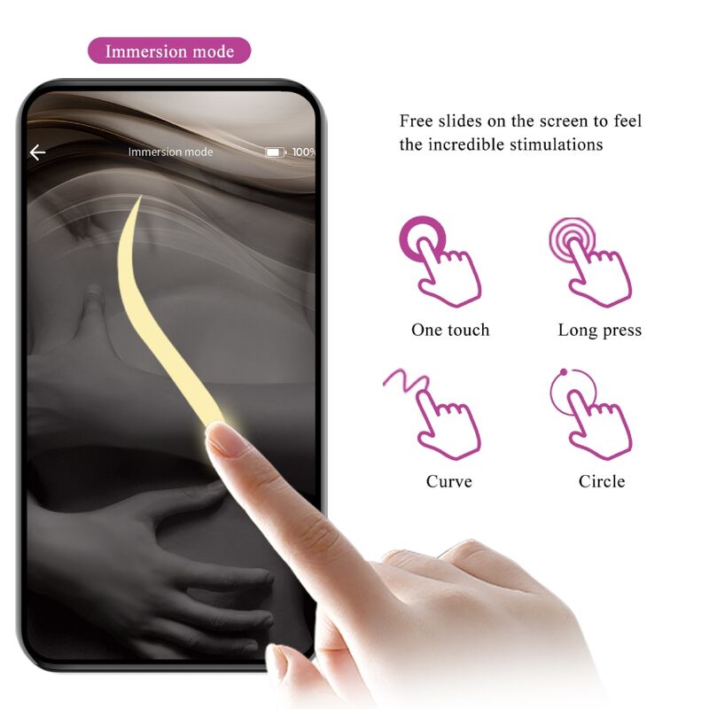 Pretty Love Jefferson App Controlled Anal Plug Black