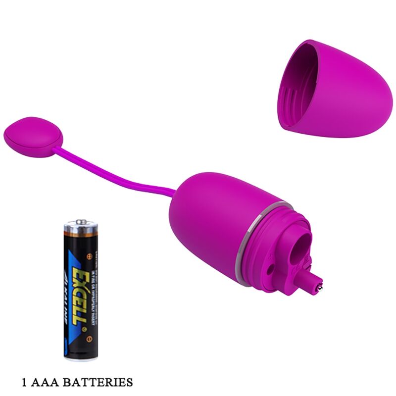 Pretty Love Nymph Vibrating Egg App Controlled Purple