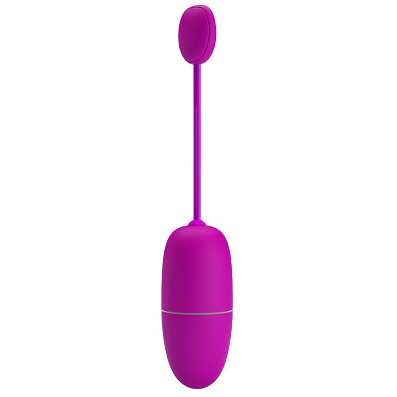 Pretty Love Nymph Vibrating Egg App Controlled Purple