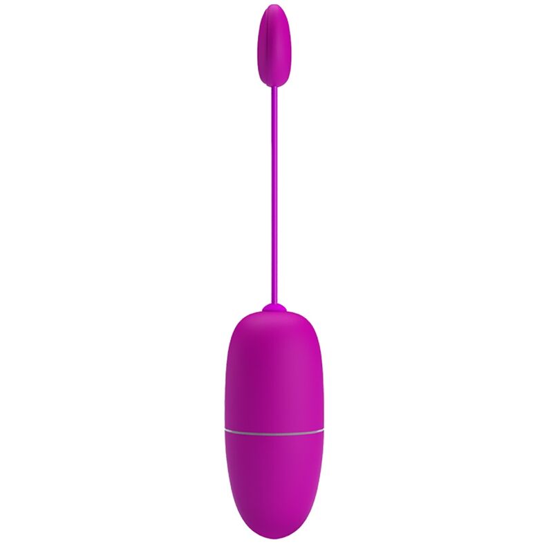 Pretty Love Nymph Vibrating Egg App Controlled Purple