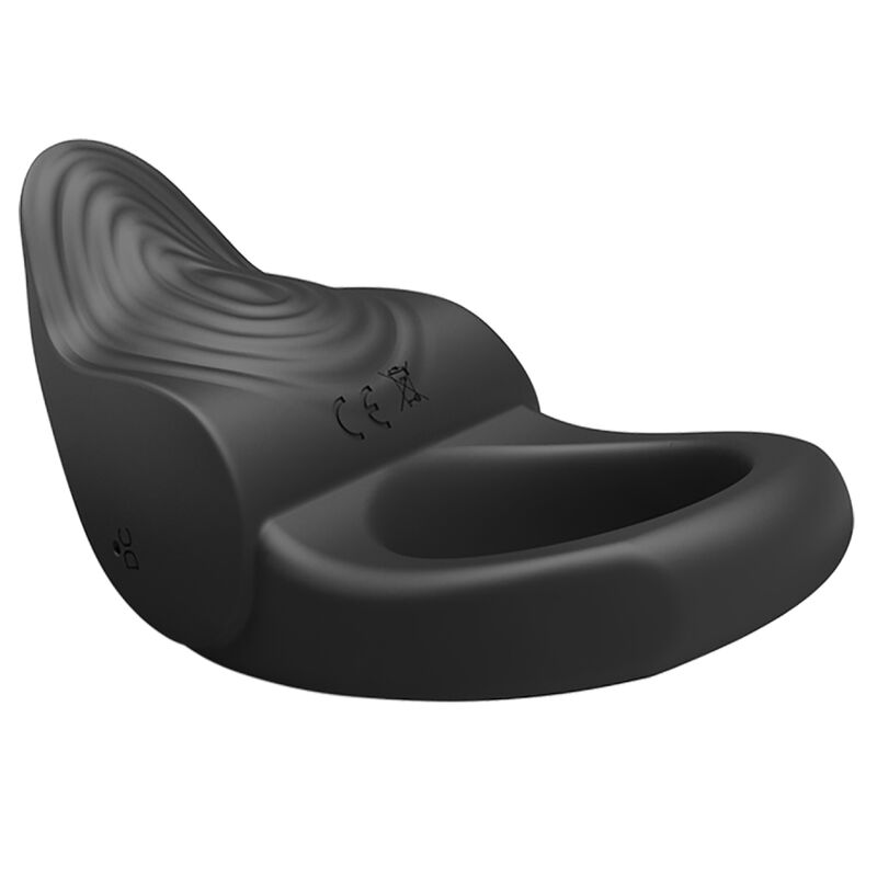 Pretty Love Susanna Anillo Vibrador Peneano Negro