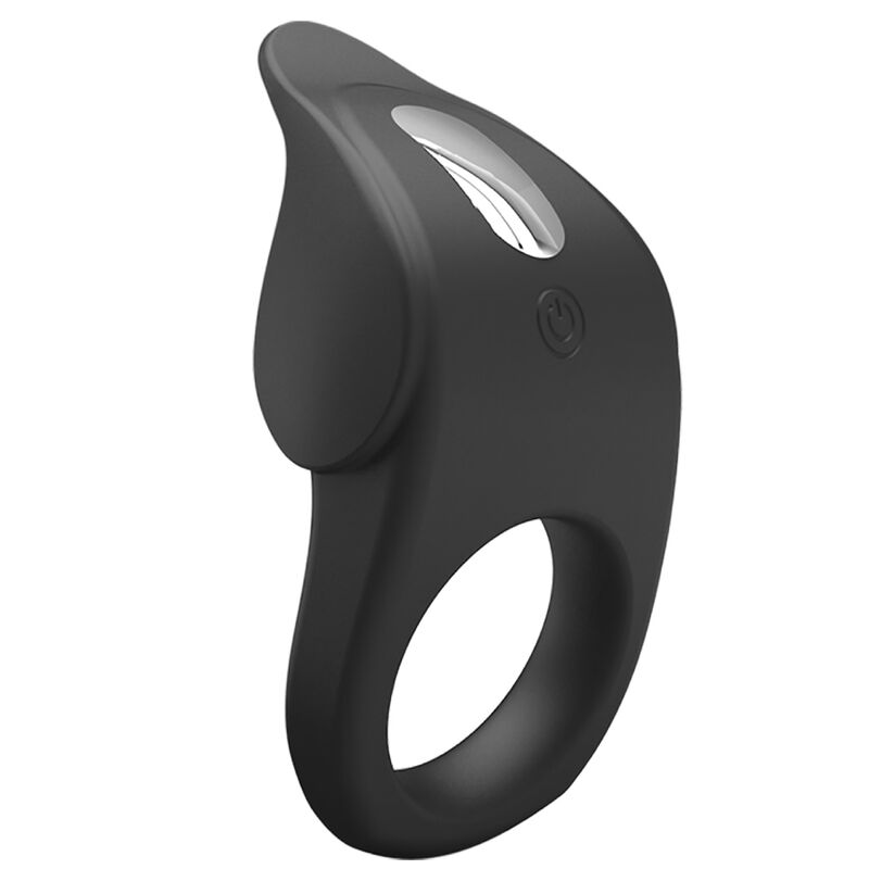Pretty Love Susanna Anillo Vibrador Peneano Negro