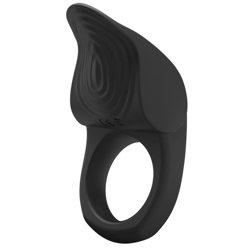 Pretty Love Susanna Anillo Vibrador Peneano Negro