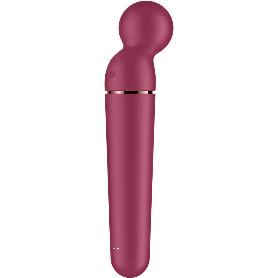 Satisfyer Planet Wand-er Masajeador Vibrador Berry - 60 Modos