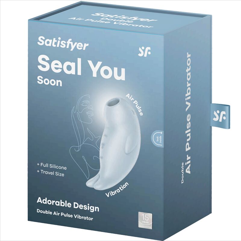 Satisfyer Seal You Soon - Estimulador de Clítoris con Tecnología Air Pulse