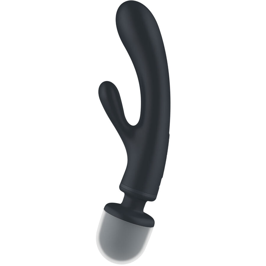 Satisfyer Triple Lover - Vibrador Rabbit con 3 Motores y Función Masaje