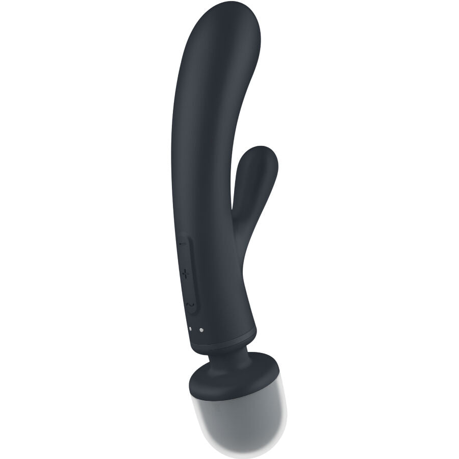 Satisfyer Triple Lover - Vibrador Rabbit con 3 Motores y Función Masaje