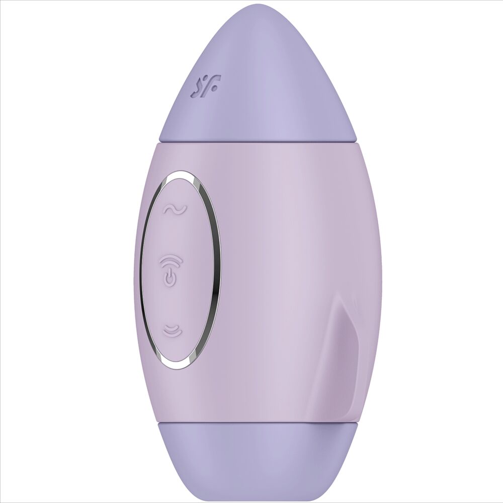 Satisfyer Mission Control Lilac Small - Vibrador de Doble Impulso