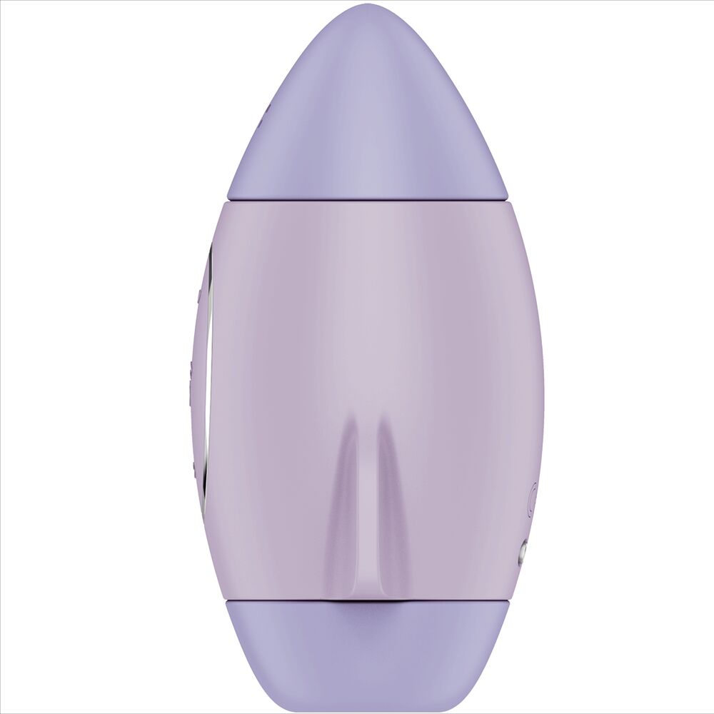 Satisfyer Mission Control Lilac Small - Vibrador de Doble Impulso