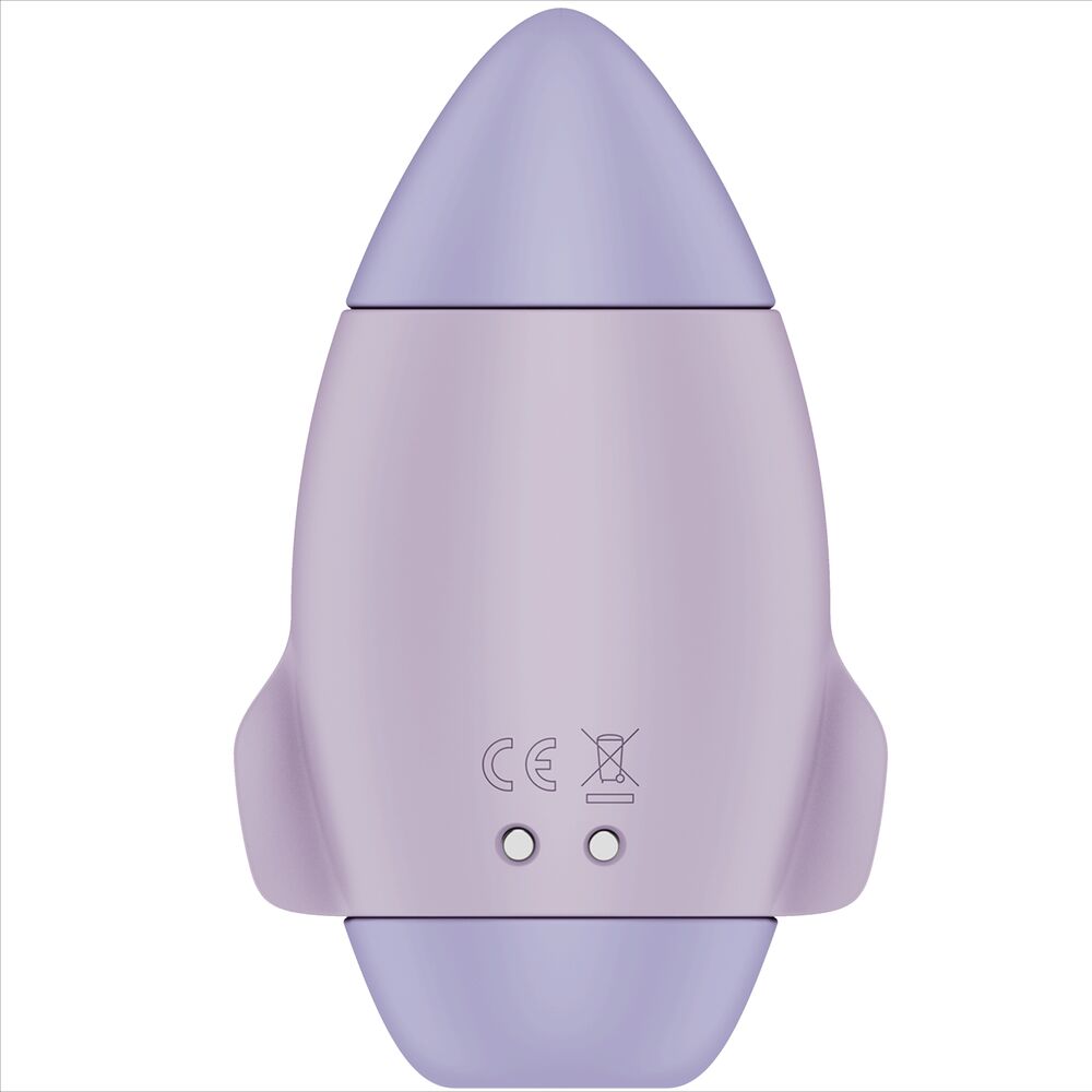 Satisfyer Mission Control Lilac Small - Vibrador de Doble Impulso