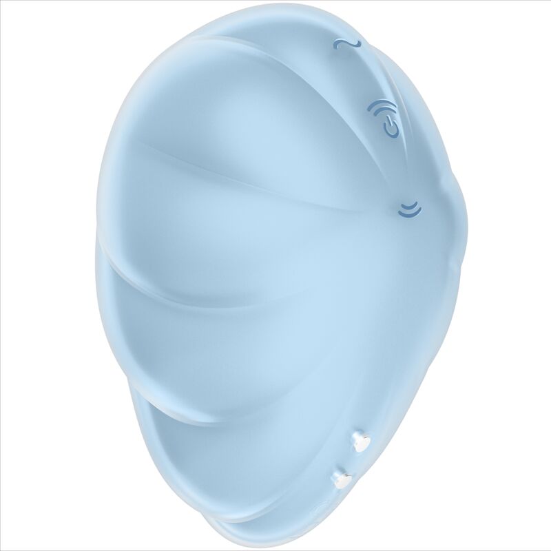 Satisfyer Cloud Dancer Blue - Vibrador Air Pulse