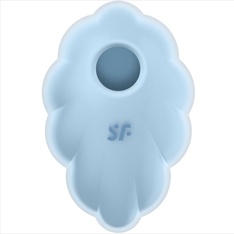 Satisfyer Cloud Dancer Blue - Vibrador Air Pulse