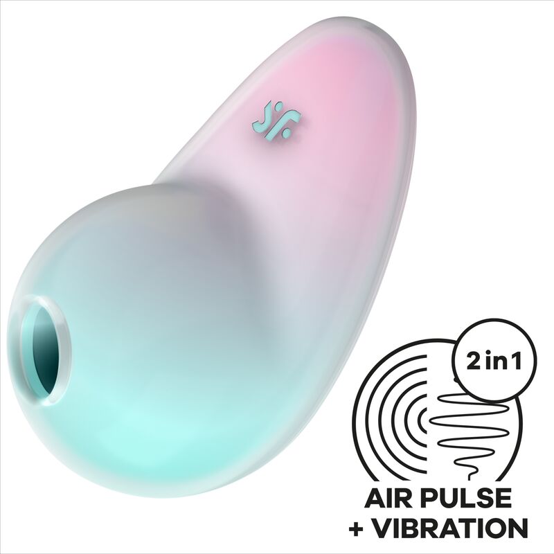 Satisfyer Pixie Dust Blue Air Pulse Stimulator