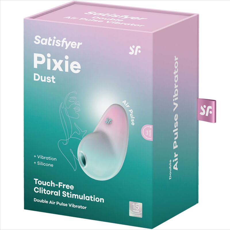 Satisfyer Pixie Dust Blue Air Pulse Stimulator