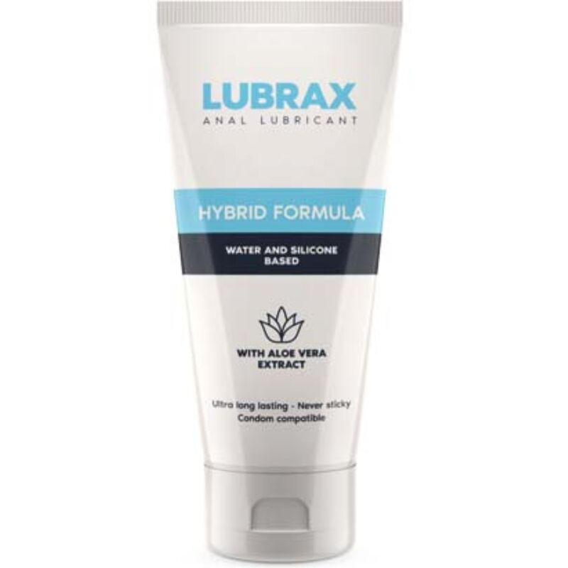 Lubrax Hybrid Lubricante Anal 100 ml - Intimateline