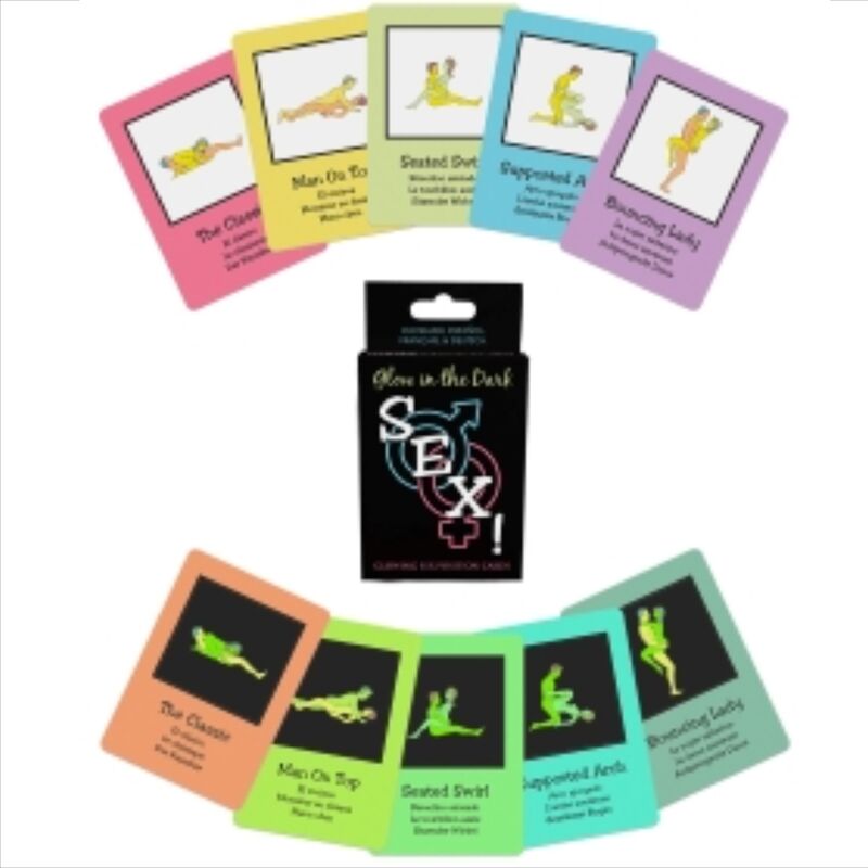 Sex Cards Game for Couples - Kheper Games