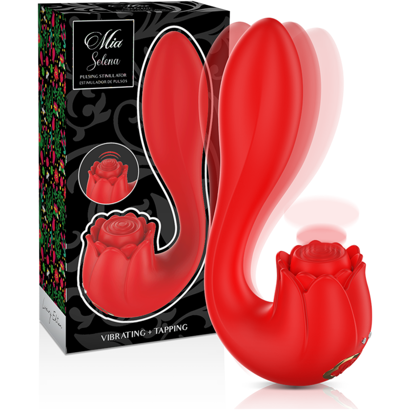 Mia Selena Stimulator - Vibración y Tapping