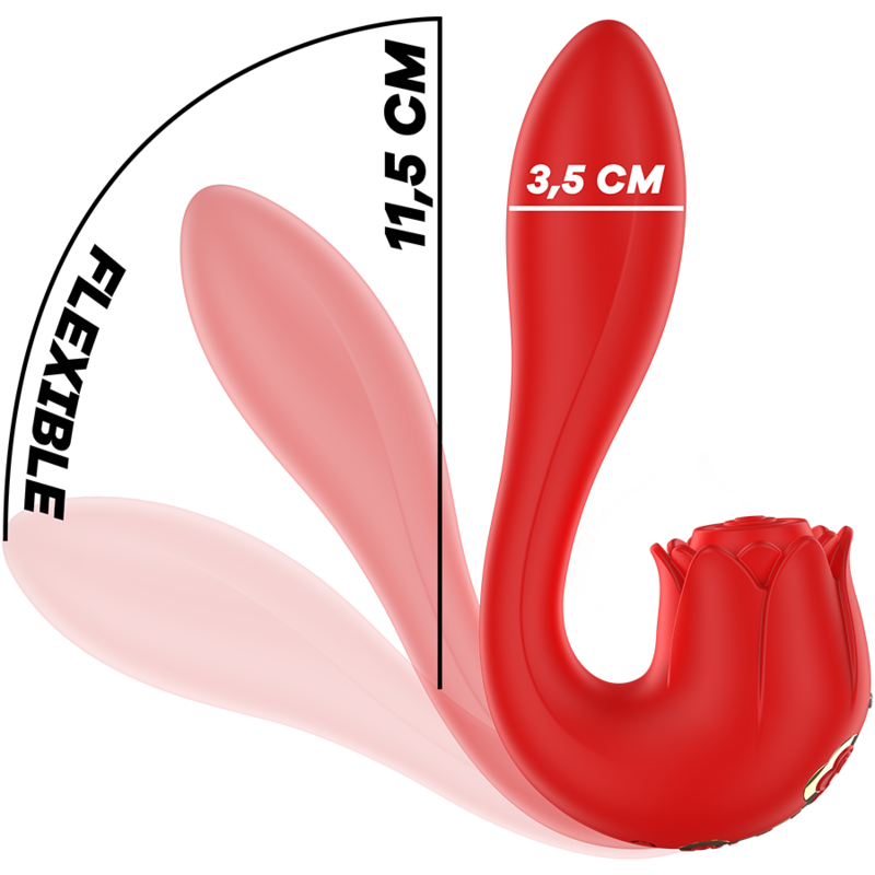 Mia Selena Stimulator - Vibración y Tapping