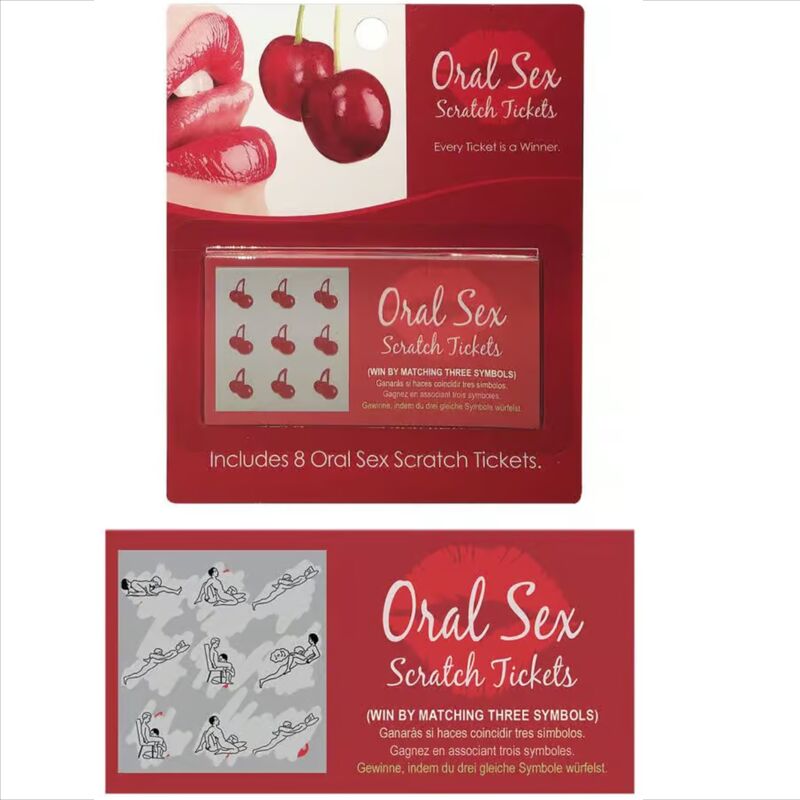 Kheper Games Oral Sex Scratch and Win - Juego de Parejas