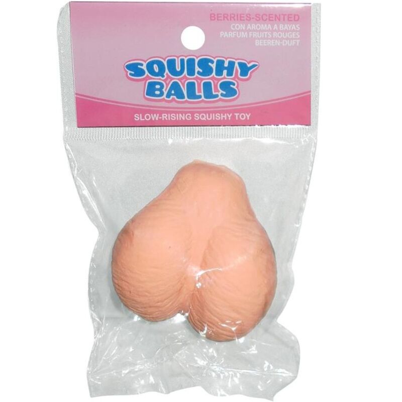 Kheper Games Squishy Balls Natural - Set de Bolas Antiestrés