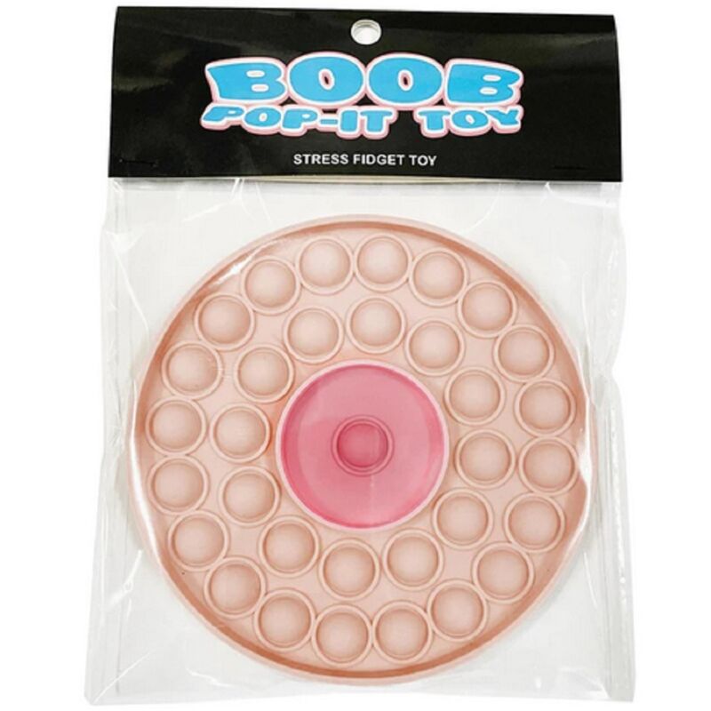 Boob Pop-It Toy - Juguete Sensorial de Silicona